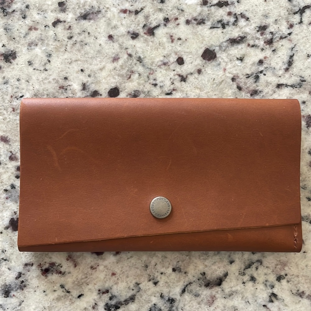 Portland Leather Goods Wallet